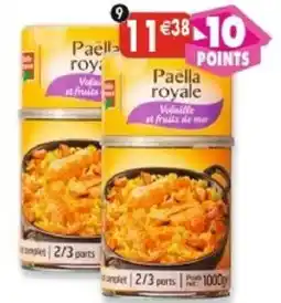 Maximo Lot de 2 boîtes 3/2 de paëlla volaille & fruits de mer offre