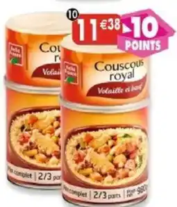 Maximo Lot de 2 boîtes 3/2 de couscous royal volaille & boeuf offre
