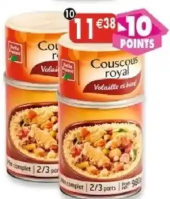 Maximo Lot de 2 boîtes 3/2 de couscous royal volaille & boeuf offre