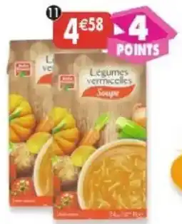 Maximo Lot de 2 briques de soupe de légumes aux vermicelles offre