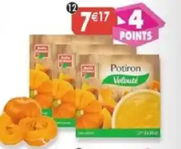 Maximo Lot de 3x2 briquettes de velouté de potiron offre