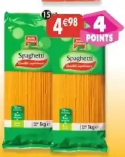 Maximo Lot de 2 paquets de spaghetti offre