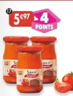 Maximo Lot de 3 sauces bolognaises offre