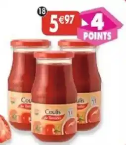 Maximo Lot de 3 coulis de tomates offre