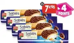 Maximo Lot de 4 paquets de sablés nappés chocolat lait offre