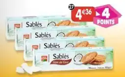 Maximo Lot de 4 paquets de sablés coco offre