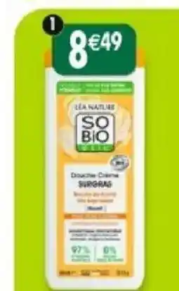 Maximo Douche crème surgras au beurre de karité offre