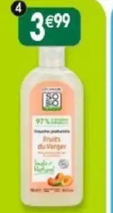 Maximo Douche fruits du verger offre