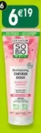 Maximo Shampooing cheveux doux amande offre