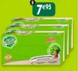 Maximo Lot de 3 boîtes de 80 mouchoirs offre