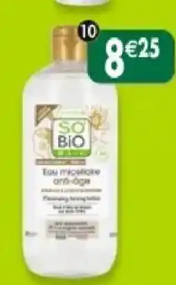 Maximo Eau micellaire anti-âge offre