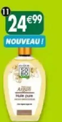 Maximo Huile pure d'argan offre