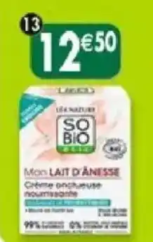 Maximo Crème nourrissante au lait d'ânesse offre