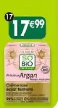 Maximo Crème rose précieux argan offre