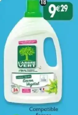 Maximo Lessive au savon végétal offre