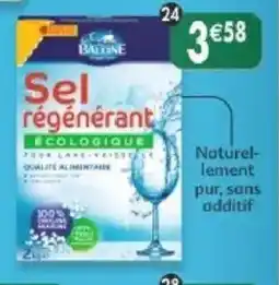 Maximo Sel régénérant pour lave-vaisselle offre