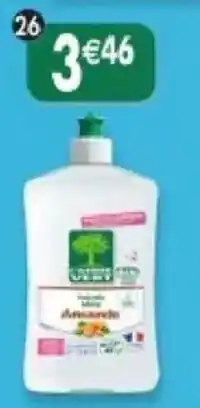 Maximo Liquide vaisselle mains concentré amande offre