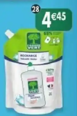 Maximo Recharge liquide vaisselle peaux sensibles offre