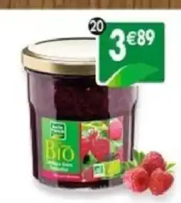 Maximo Confiture extra framboise offre