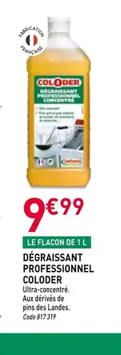 RAGT Jardin & Maison Dégraissant professionnel coloder offre