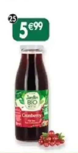 Maximo Pur jus de cranberry offre