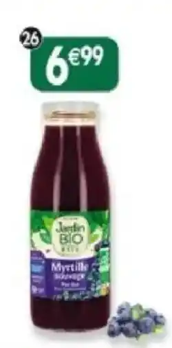 Maximo Pur jus de myrtille sauvage offre