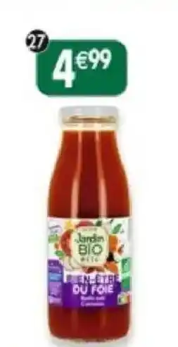 Maximo Jus bien être du foie offre