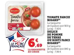 Hyper U BIGARD Tomate farcie offre