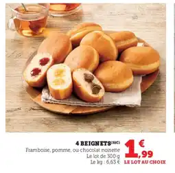 Hyper U 4 Beignets offre