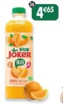 Maximo Jus d'orange sans pulpe sans sucres ajoutés offre