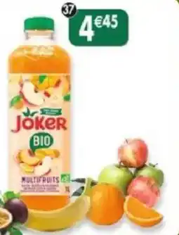 Maximo Jus multifruits sans sucres ajoutés offre