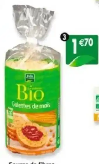 Maximo Galettes de maïs offre
