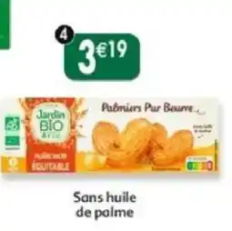 Maximo Palmiers pur beurre offre