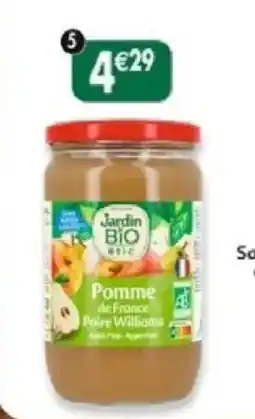 Maximo Compote pomme/poire williams offre