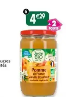 Maximo Compote pomme/vanille Bourbon 100% fruits offre