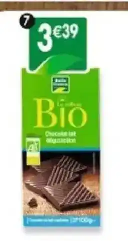 Maximo Chocolat lait dégustation offre