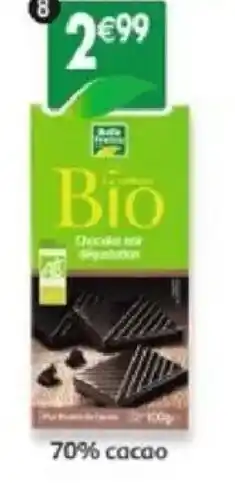 Maximo Chocolat noir dégustation offre