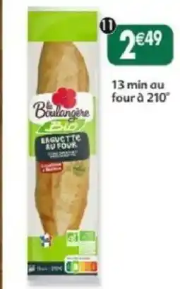 Maximo Baguette au four offre