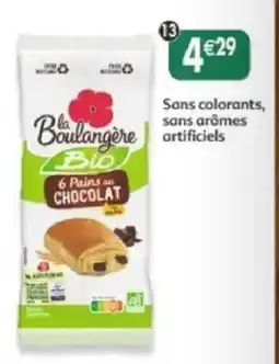 Maximo 6 pains au chocolat offre