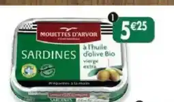 Maximo Sardines à l'huile d'olive Bio vierge extra offre