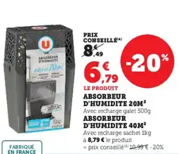 Hyper U Absorbeur d'humidite offre