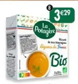 Maximo Velouté aux 7 légumes de nos campagnes offre