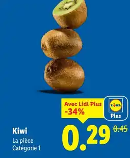 Lidl Kiwi offre
