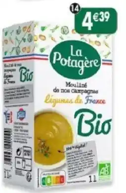 Maximo Mouliné de légumes de nos campagnes offre