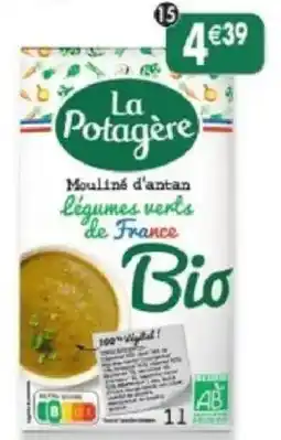 Maximo Mouliné d'antan aux légumes verts offre