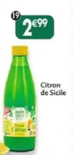 Maximo Pur jus de citron offre
