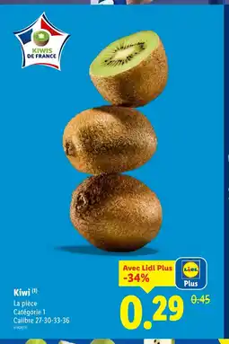 Lidl Kiwi offre