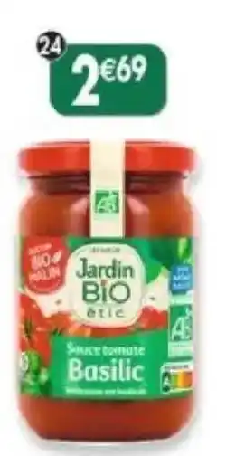 Maximo Sauce tomate basilic offre