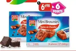 Maximo Lot de 2 paquets de 8 mini brownies pépites de chocolat offre