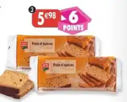 Maximo Lot de 2 pains d'épices fondant en tranches offre